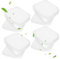 Filters Compatible with Shark Lift Away Vacuum, 4 Pack Vacuum Cleaner Filters Replacement Compatible with Shark NV602UK NV602UKT NV702UK NV702UKT NZ690UKT NZ710UK NZ710UKT