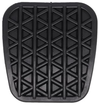 Fußstütze Bremse Für Holden Für Opel Für Insignia B MK2 (Z18) 2010 2011 2012 2013 2014 2015 2016 2017 2018 2019 2020 Autobremsenkupplungs-Fußpedalauflageabdeckung Pedalkappen Abdeckung(1Pc)