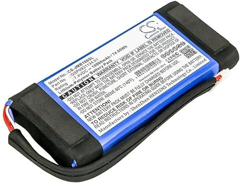 Eotdoo - Batería de repuesto para JBL Boombox, JEM3316, JEM3317, JEM3318, número de pieza : GSP0931134 01