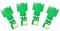 Kompatibler Tintenpatronenchip für DCP-J1200N-Drucker 4PC Set für DCP-J1200N
