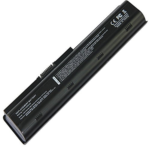 Laptop Battery Compatible for HP 10.8v 4400mAh Compaq Presario CQ32 CQ42 CQ62 CQ72, HP G42 G62 G72, Envy 17 Series Replaces The Following Battery Part Number: MU06 593 553-001 WD548AA