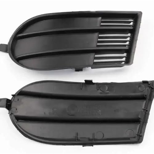 Auton Nebelscheinwerfer Gitter Kompatibel Mit Suzuki Für Swift 2005 2006 2007 2008 2009 2010 Auto-Nebelscheinwerfer-Abdeckung, Verkleidungen, Auto-Frontstoßstange, Unterer Kühlergrill(1Pair)