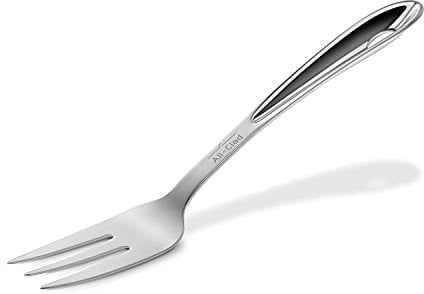 All-Clad 11644010324 Kochen & Servieren Gabel aus Edelstahl, silber