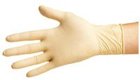 Feelers Latex Exam Gloves Large 100 pieces