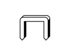 Klammern 25 mm Länge 5 mm Breite 3000 Stück für Druckluft Tacker Tackerklammern