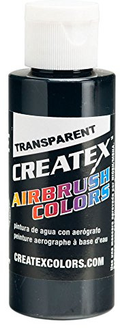 Createx Airbrush Colors - 5132 Transparent Tinting Black 120ml