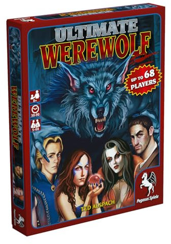 Ultimate Werewolf Party Game By Ted Alspach