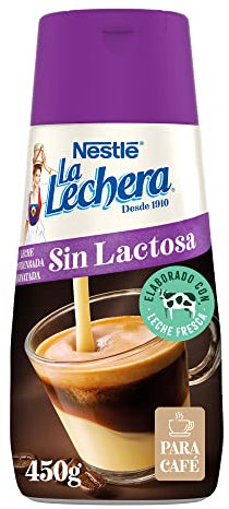 NESTLÉ LA LECHERA Leche condensada Desnatada Botella Sirve Fácil 450g