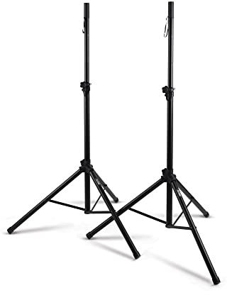 On Stage Stands SSP7950 Pair All Aluminium Speaker Stand with Carry Bag