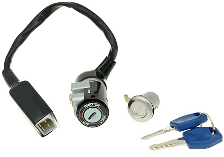 Lock Set für Honda Wallaroo (94-) | OEM 6550, Referenz 35010-GT8-010, Schließsystem mit 2 neuen Schlüsseln