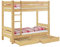 Erst-Holz Stockbett für Erwachsene 90x200 Etagenbett teilbar 2 Rollroste Doppelbettkasten 60.16-09T100S2