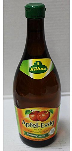 Kühne Apfel-Essig aus 1kg sonnengereiften Äpfeln (0,75l Flasche)