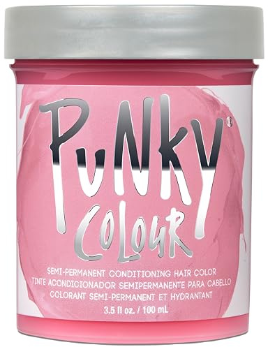 JEROME RUSSELL Punky Color Semi-Permanent Conditioning Hair Color - Cotton Candy