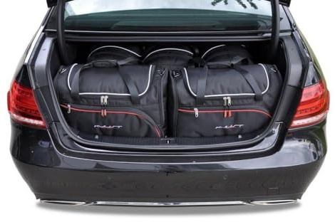 KJUST Reisetaschen 5 stk kompatibel mit MERCEDES-BENZ E LIMOUSINE W212 2009-2015