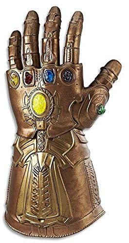 Marvel E0491 INFINITY GAUNTLET Avengers Action Figure, Antique Gold, Standard