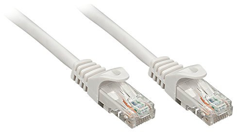 LINDY 48403 3m Cat.5e U/UTP Netzwerkkabel, grau