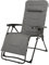 Relaxliege Relax Lounger Westfield Cloud grau 140kg belastbarkeit gepolstert Hochlehner Campingstuhl Klappstuhl B-Ware
