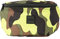 Urban Classics Camo Hip Bag Umhängetasche, 24 cm, Frozenyellow Camo