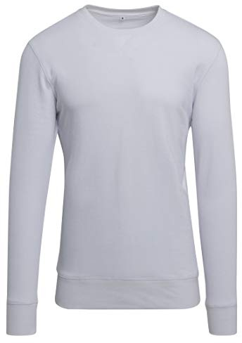 Build Your Brand Herren By010-light Crew Sweatshirt Sweater