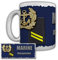Tasse Marine Obergefreiter Einsatzgruppenversorger Bonn Rangabzeichen #29298