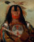 Stu-mick-o-sucks,Buffalo Bull-s Back Fat,George Catlin,50x40cm