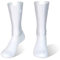 IN THE DISTANCE Anti Slip Silicone Estate Aero Calzini Cycling Socks Uomini di Sport della Bicicletta da Corsa Bike Socks (Color : White, Size : L 40 45)