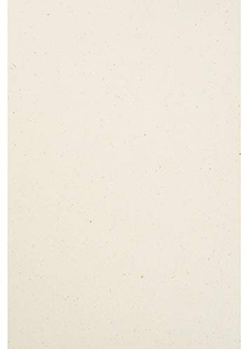 Netuno 10x Naturkarton Creme DIN A4 210 x 297 mm 240g Flora Giglio Öko Bastel-Karton Recycling Karton A4 ökologisch Kreativkarton Vintage Karton Umwelt für DIY Projekte Dekoration