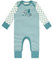 Sense Organic WAYAN Baby Romper Langarm Stripe Racoon 50-56