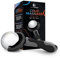 Ice Roller Ball with Handle | Cold Massage Roller Ball | Cold Therapy | Cryo Stick | Relieve Muscle Pain | Roller Stick - Black