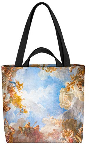 VOID Versailles Deckengemälde Tasche 33x33x14cm,15l Einkaufs-Beutel Shopper Einkaufs-Tasche Bag