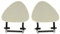 LST 2x Abdeckung Scheinwerferreinigung Set links rechts W211 S211 2006-