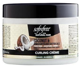Sofnfree Coconut & Jamaican Black Castor Oils Curling creme