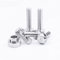 DKEKE Vis Anti-vol de sécurité Bolt Boulon M6 M8 M10 Acier inoxydable Argenté Hexagonale 304 Class 8 300 MPa 1mm Métrique 10 millimètres 304 pièces