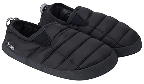 Rab Cirrus Slipper Hausschuhe, Black, XS