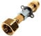 LPG GPL Euronozzle European Propane Gas Bottle Refill Adapter with Non Return Valve to Fill in Spain & Portugal