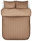 Marc O'Polo Bettwäsche Camo Camouflage Baumwollsatin Toffee Brown, 155x220 + 1 x 80x80 cm
