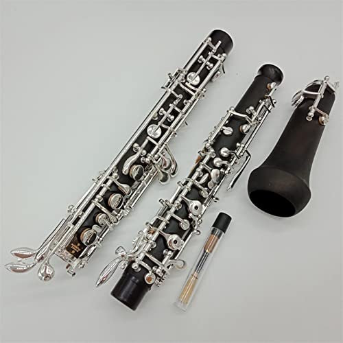 KESHUO Oboe Bakelite Student Oboe C Key Musical Instruments Mit Case Reeds Zubehör Oboe