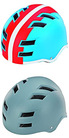 Prophete Fahrradhelm, Einstellbarer Kopfring, 58-61 cm, TÜV/GS geprüft, farblich Sortiert