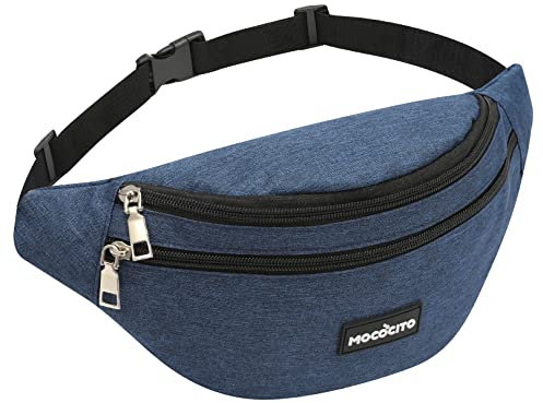 MOCOCITO Marsupio Uomo & Donna | Marsupio Sportivo | Marsupio Impermeabile | Marsupio da Viaggio Unisex