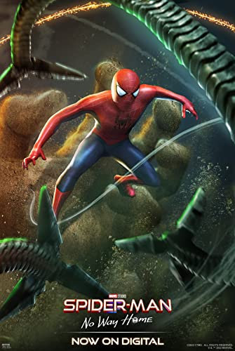 Spider-Man: No Way Home Poster 30 x 40 cm
