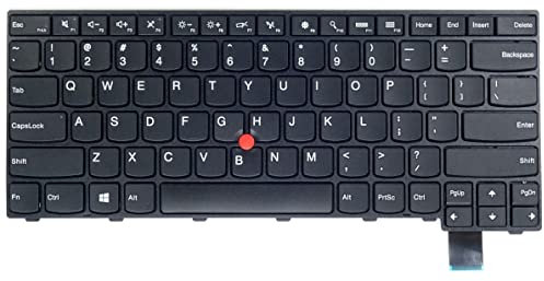 Tradebit - Tastatur für Lenovo Thinkpad T460S T470S QWERTY US