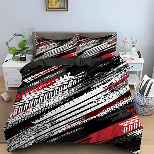 LLSZAHD BettwäSche 135x200 schwarzes Korn Weiche und Angenehme Schlafkomfort 100% Mikrofaser BettwäSche-Sets -1 Bettbezug 135x200 cm + 1 KissenbezüGe 80 X 80 cm