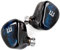 Yinyoo TRI Star River In-Ear-Monitor-Kopfhörer, Musiker-Sänger, kabelgebundene Ohrhörer, 10 mm Hochleistungs-Beryllium DD Audiophile Kopfhörer, HiFi IEM mit 4 Tuning-Modi (blau, 4,4 mm Stecker)