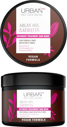 Urban Care - Argan Oil & Keratin Haarmaske - 230 ml