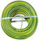 100mt Cavo Elettrico 1,5mm, FS17 450/750V Unipolare 1X1.5mm, Made In Italy (Giallo Verde)