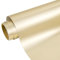 VINYL FROG Rouleau de vinyle adhésif permanent métallisé satiné doré pour tasse, tasse, fenêtre, décoration d'intérieur, et autres projets de bricolage - 0,3 x 3,6 m