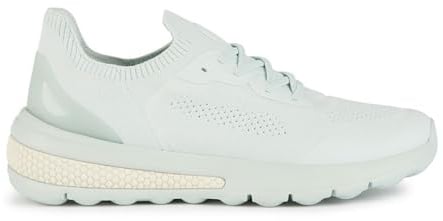 Geox Women's D SPHERICA ACTIF Trainers, LT Blue, 39 EU, Lt Blue, 6 UK