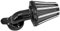 HDBUBALUS Filtro aria per moto Filtro aria Filtro aria Filtro aria Filtro aria Filtro aria Filtro di aspirazione Filtro di aspirazione Compatibile con Harley Sportster XL 2004-Up