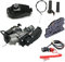 2 Takt Engine Motor Kit 47CC/49CC Benzinmotor Mini Motoren Getriebe Kettensatz Getriebe Vergaser Set Mit Getriebemotor-Kit für Mini Pit Bike ATV Scooter Pocket Bike, Mini Dirt Bike