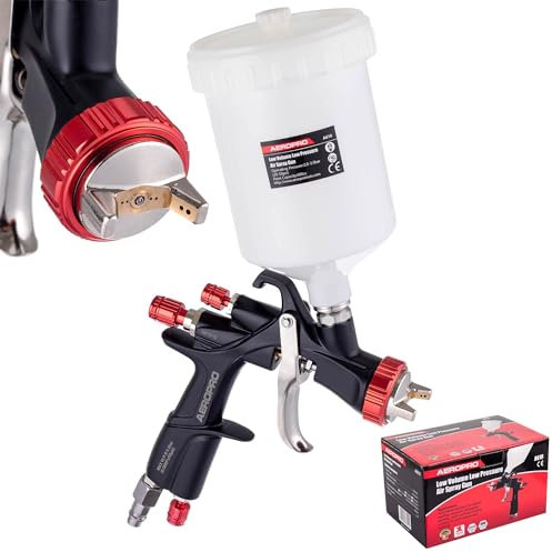 LVLP Paint Spray Gun AEROPRO LVLP 2.5 mm Nozzle Spray Gun